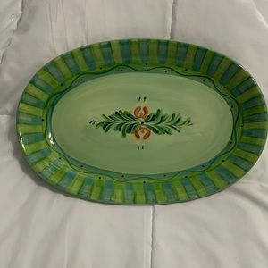 Gail Pittman platter